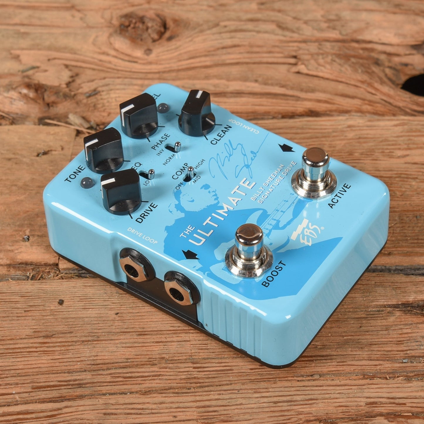 EBS Billy Sheehan Ultimate Drive