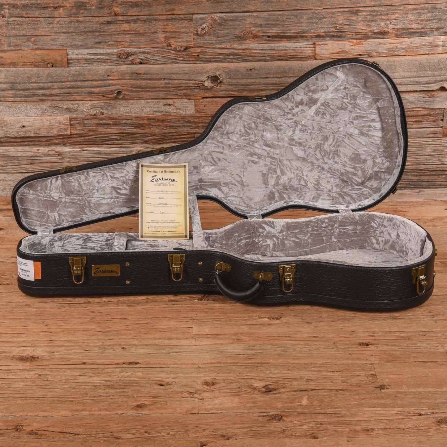 Eastman E20D Dreadnought Natural 2021
