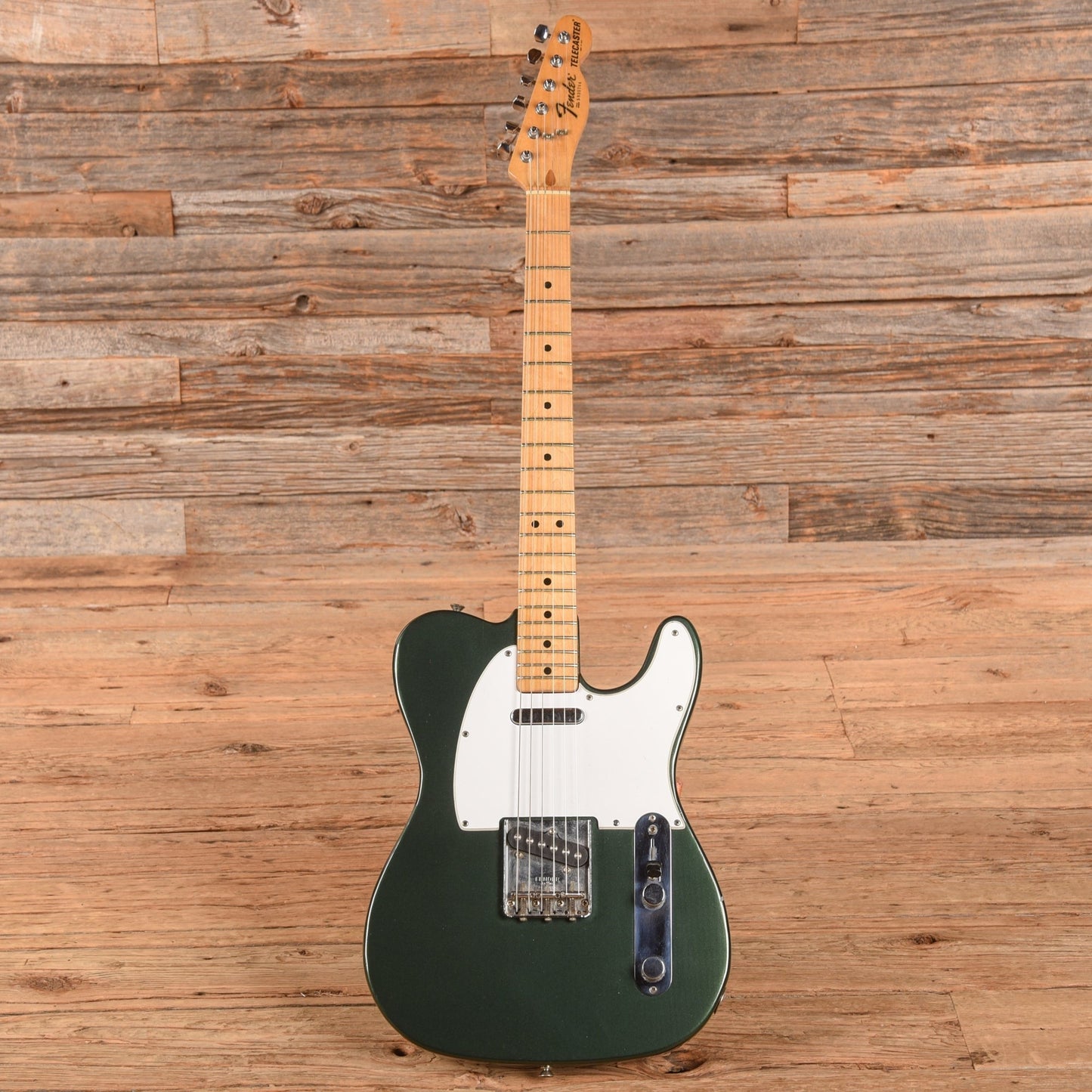 Fender Telecaster Green 1979