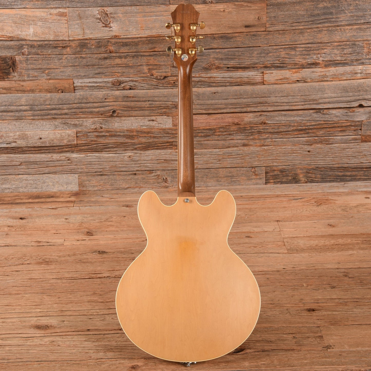 Epiphone '68 Revolution Casino Natural