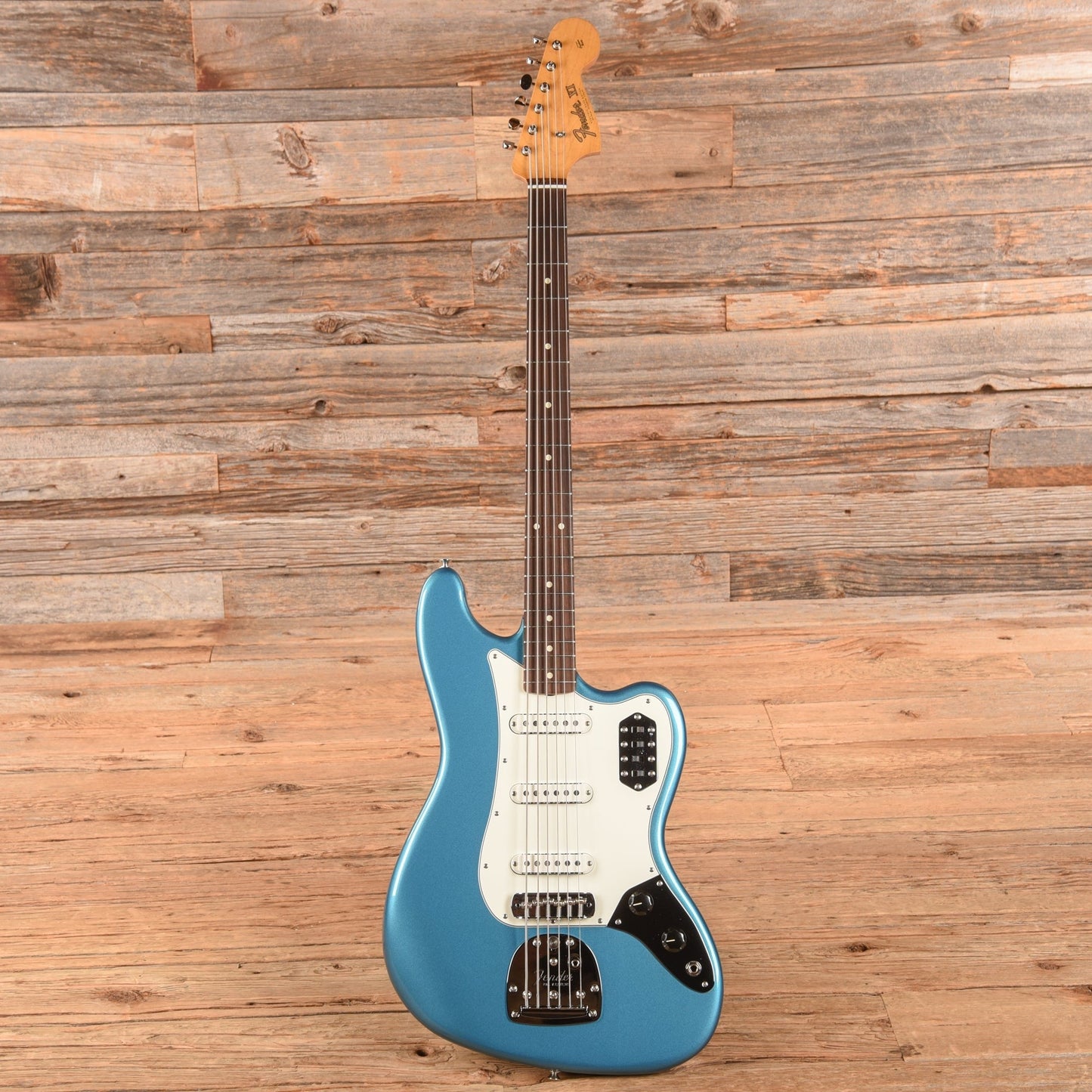 Fender Vintera II '60s Bass VI Lake Placid Blue 2023