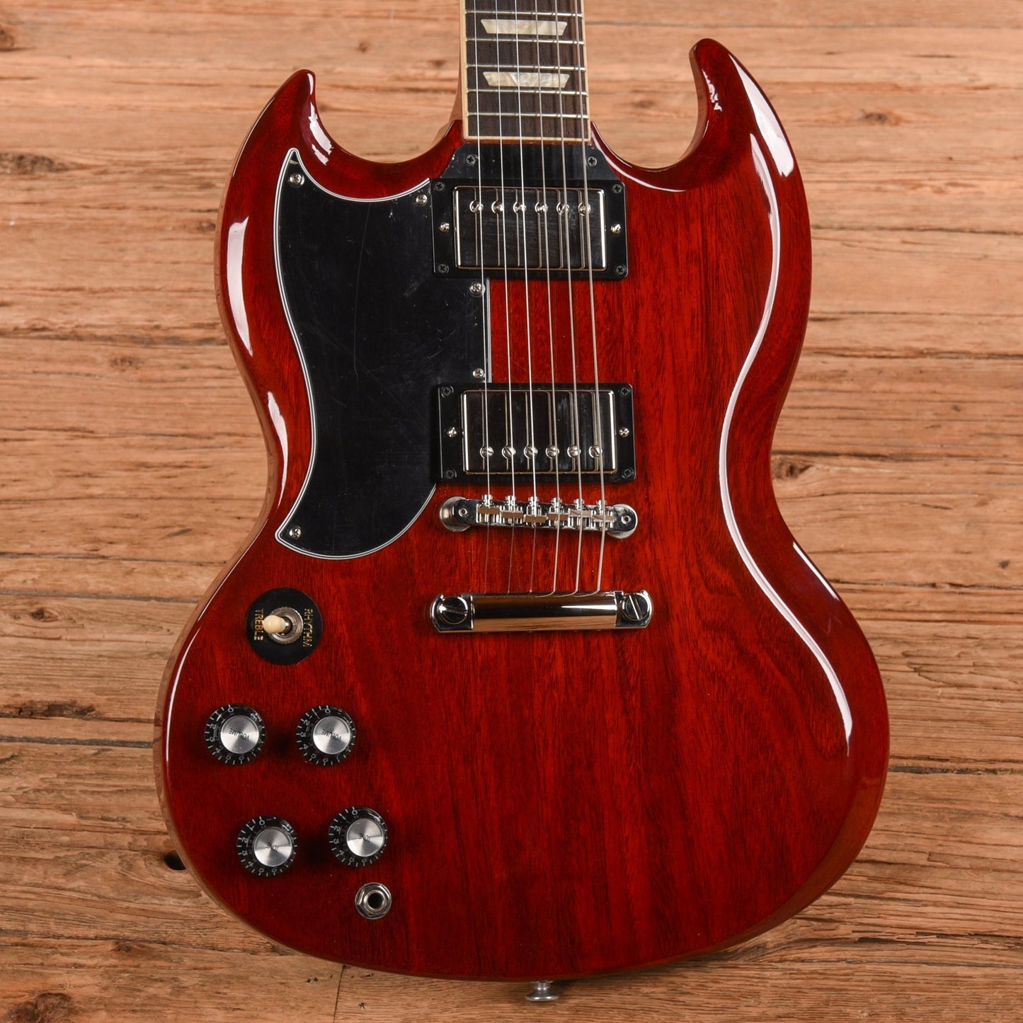 Gibson SG Standard '61 w/ Stop Bar Tailpiece Cherry 2024 LEFTY