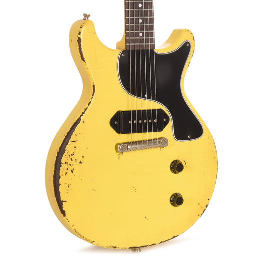 Rock 'N Roll Relics Thunders I Aged Graffiti Yellow w/Dogear Black P90