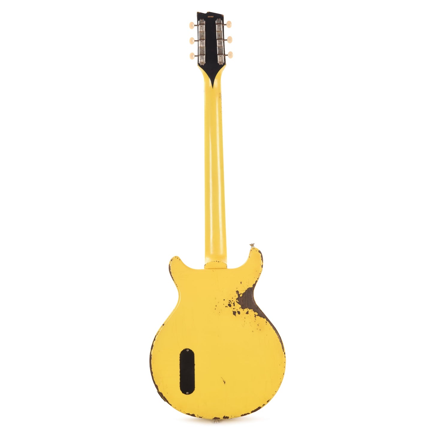 Rock 'N Roll Relics Thunders I Aged Graffiti Yellow w/Dogear Black P90
