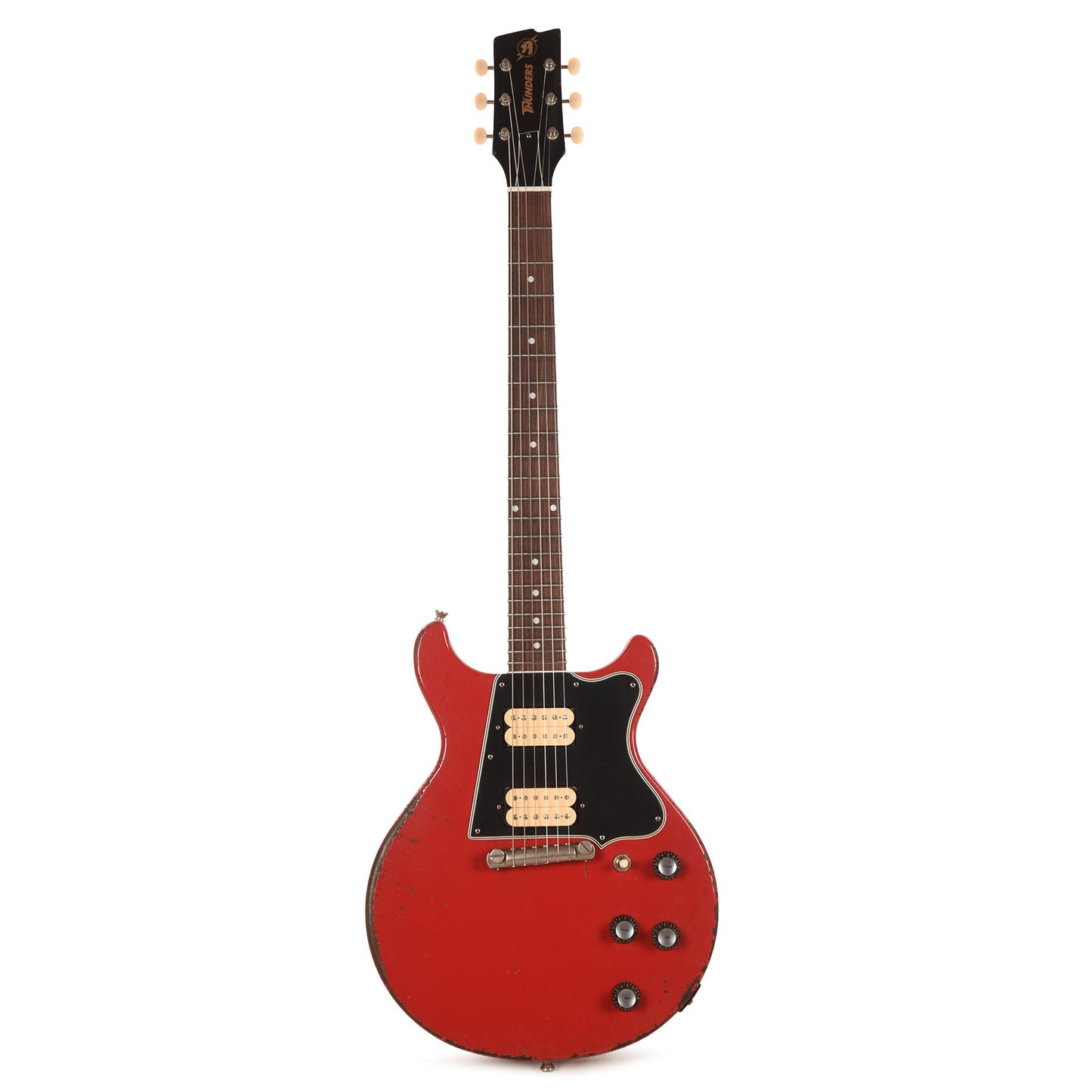 Rock 'N Roll Relics Thunders II Aged Red w/Double Cream Dimarzios
