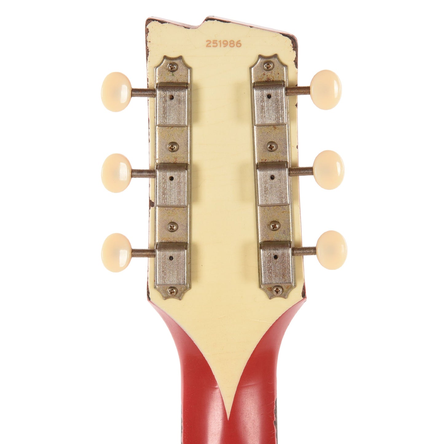 Rock 'N Roll Relics Thunders II Aged Red w/Double Cream Dimarzios