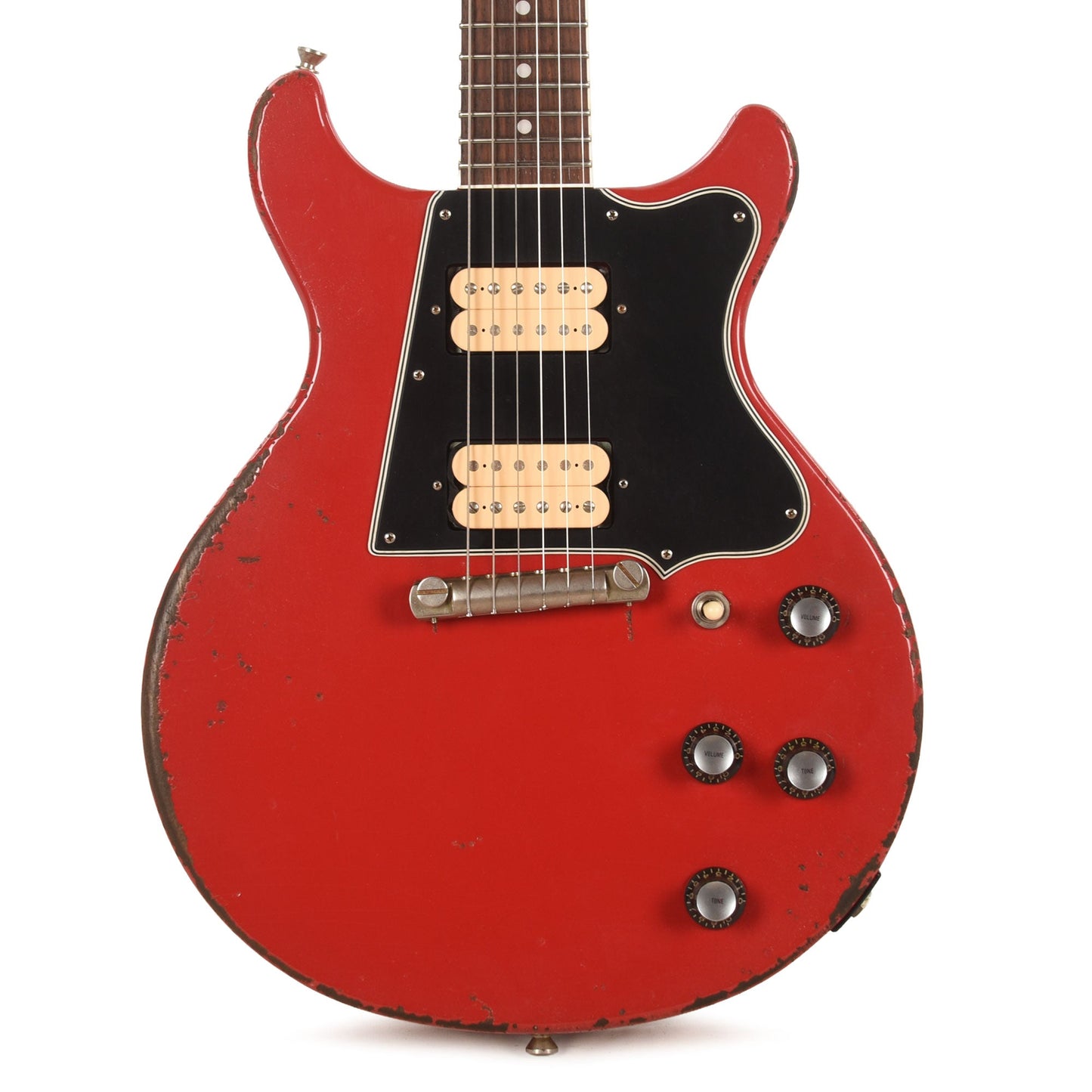 Rock 'N Roll Relics Thunders II Aged Red w/Double Cream Dimarzios