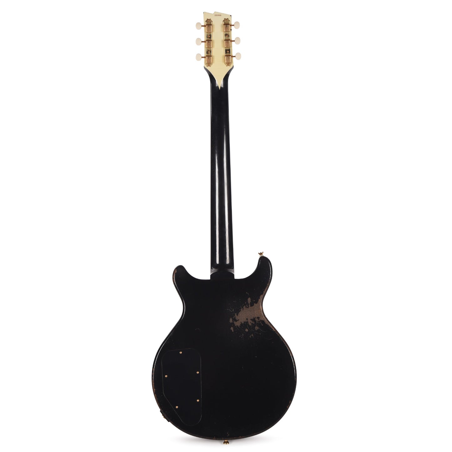 Rock N Roll Relics Thunders II Black Medium Aged w/Soap Bar P90