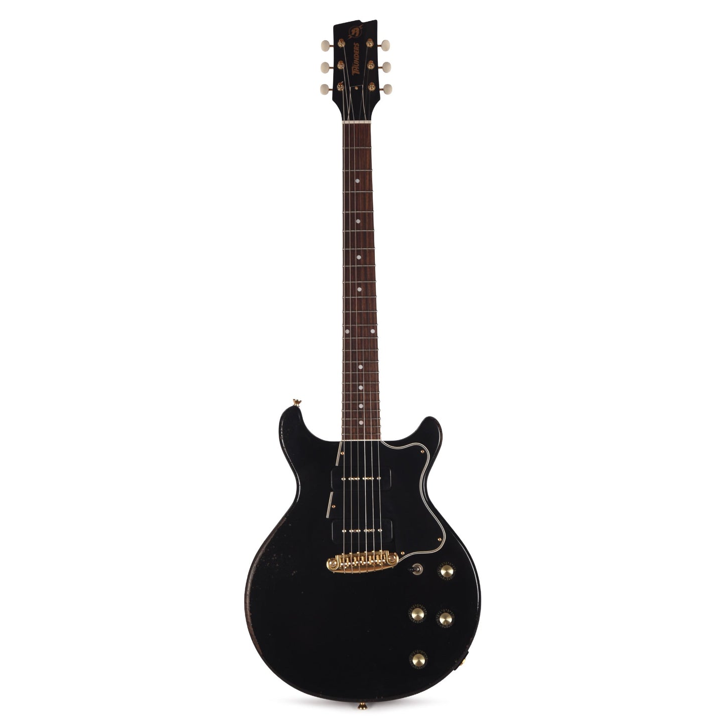 Rock N Roll Relics Thunders II Black Medium Aged w/Soap Bar P90