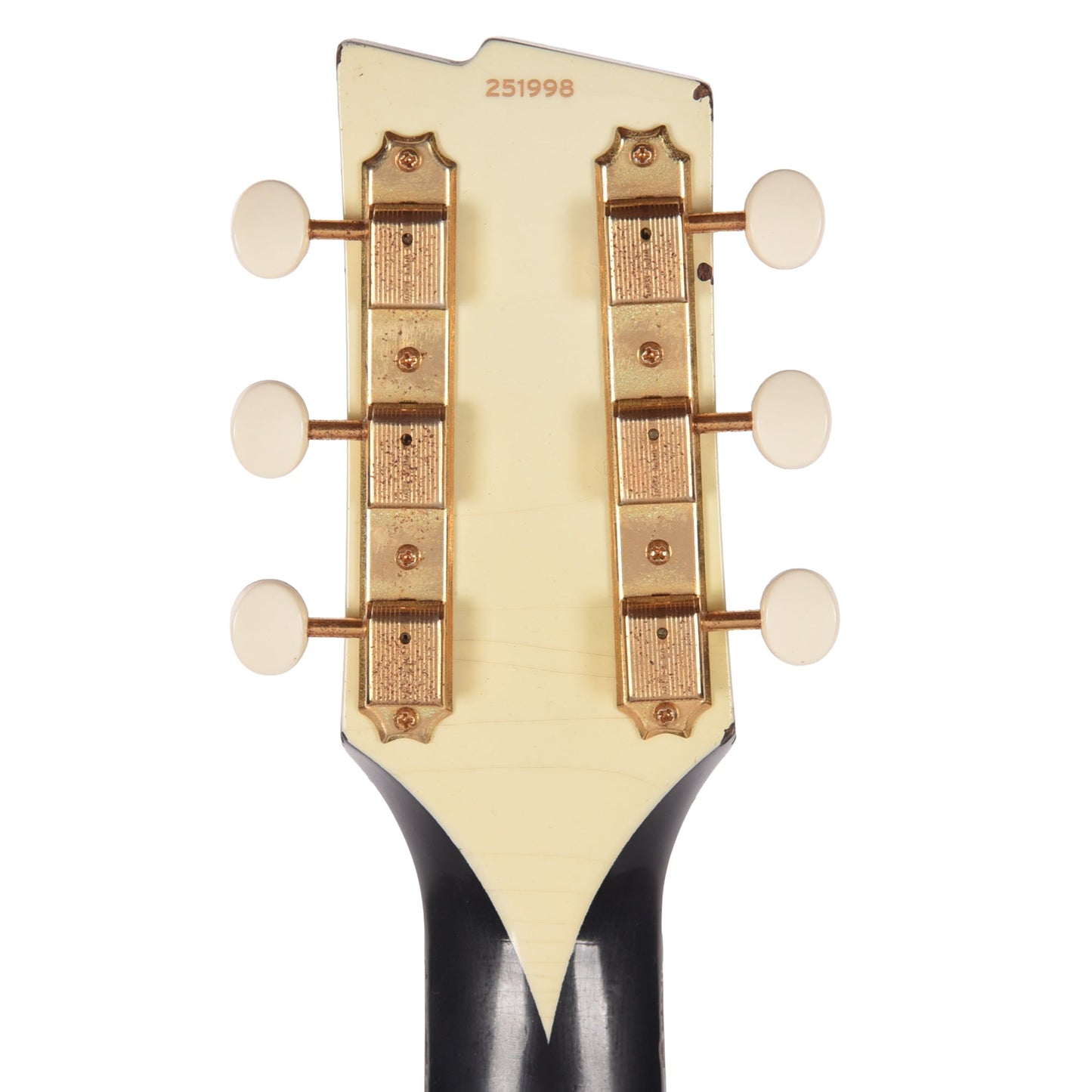 Rock N Roll Relics Thunders II Black Medium Aged w/Soap Bar P90