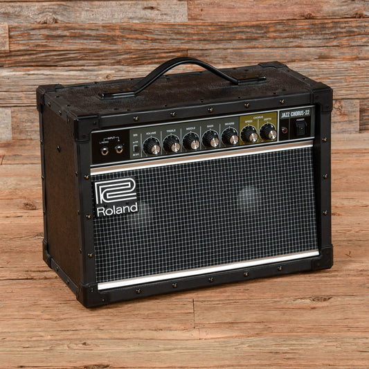 Roland JC-22 Jazz Chorus 2-Channel 30-Watt 2x6.5" Guitar Combo