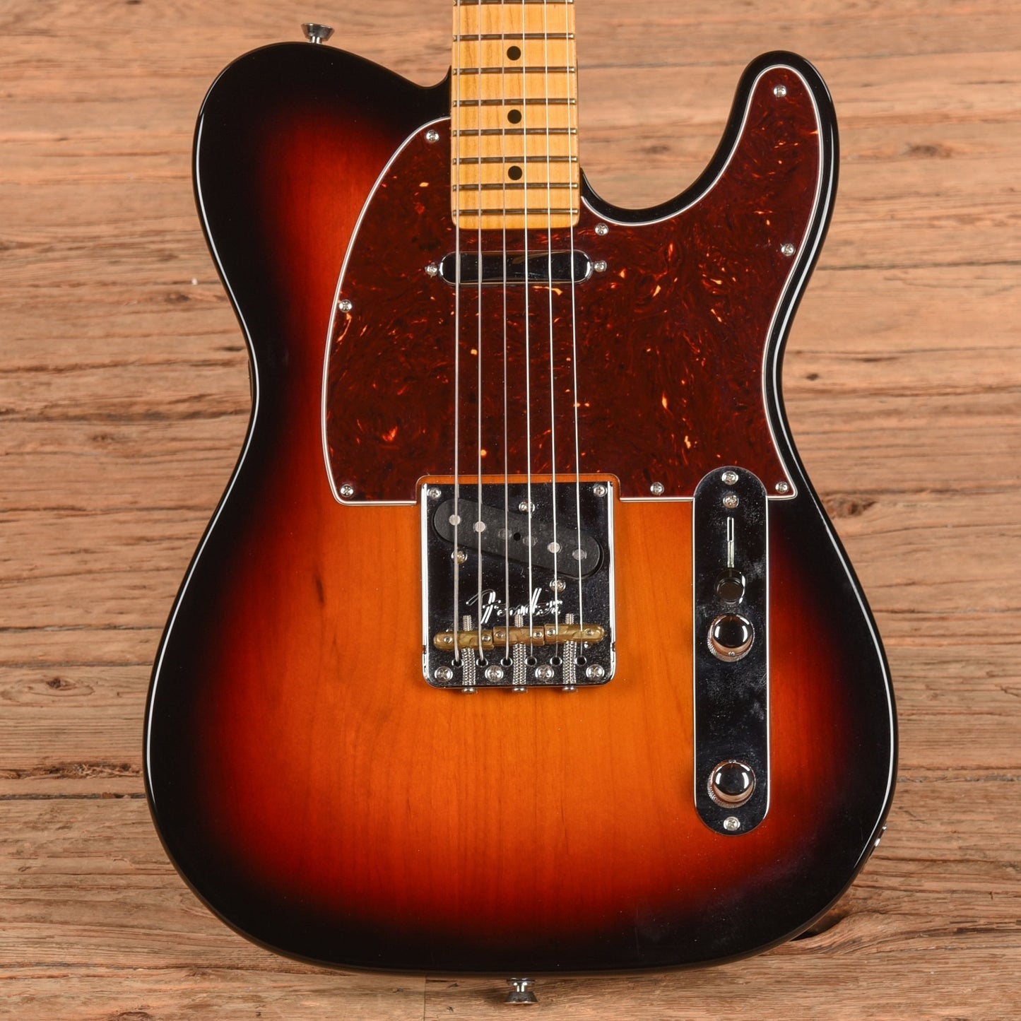 Fender American Professional II Telecaster Sunburst 2023