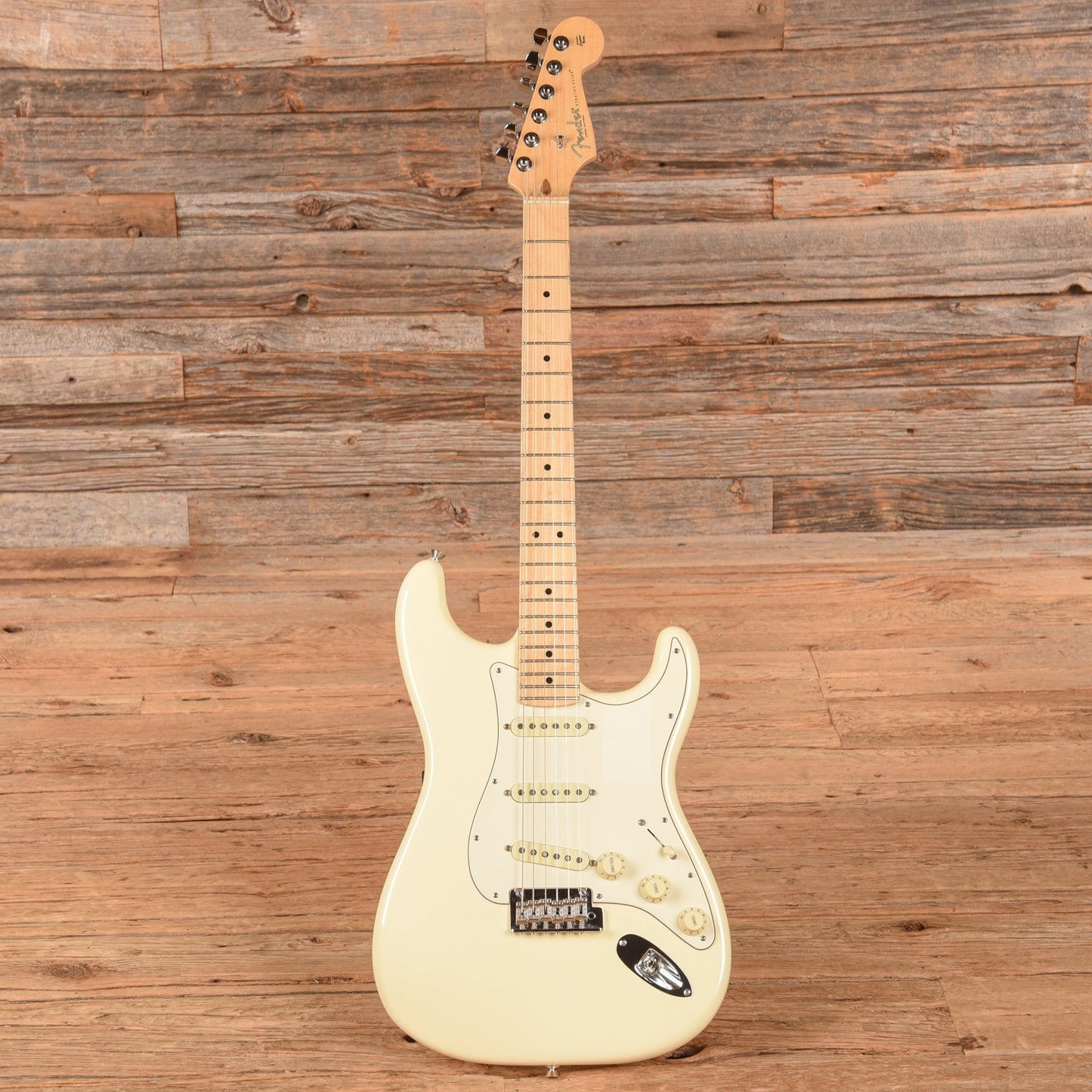 Fender American Professional Stratocaster Olympic White 2018