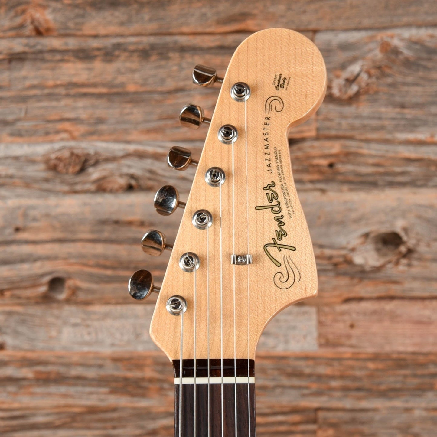Fender Custom Shop 59 Jazzmaster Reissue Closet Classic Desert Sand