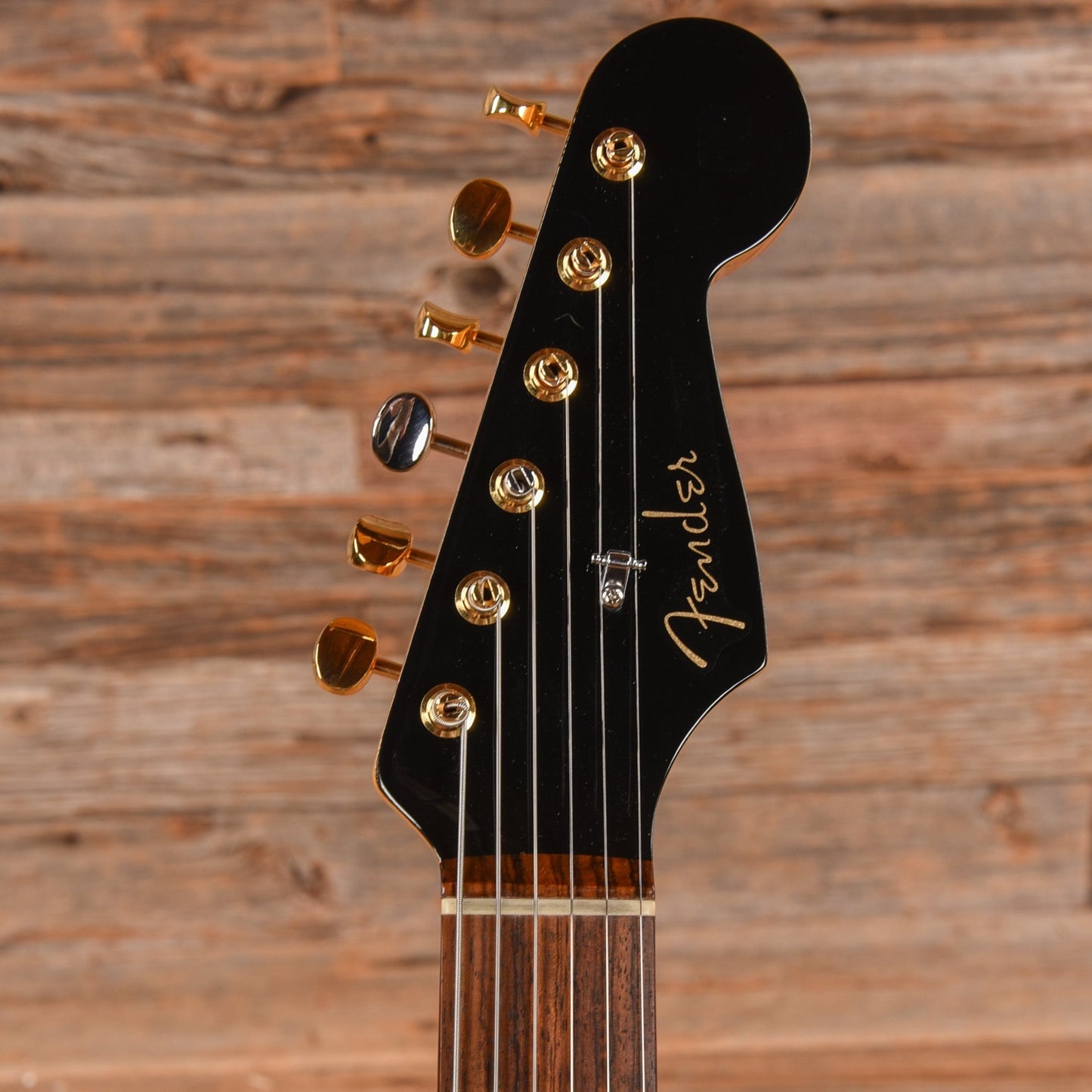 Fender Limited Edition "Midnight" Stratocaster Black 2019