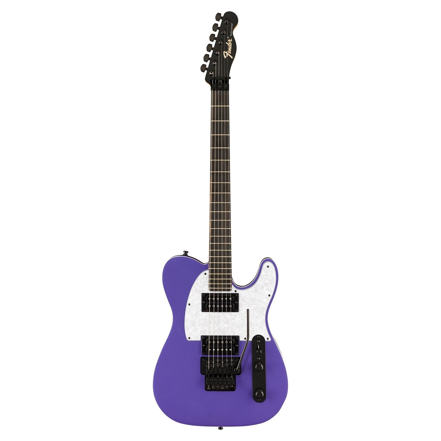 Fender Limited Edition Player Fusion Telecaste HH Floyd Rose Aura Metallic