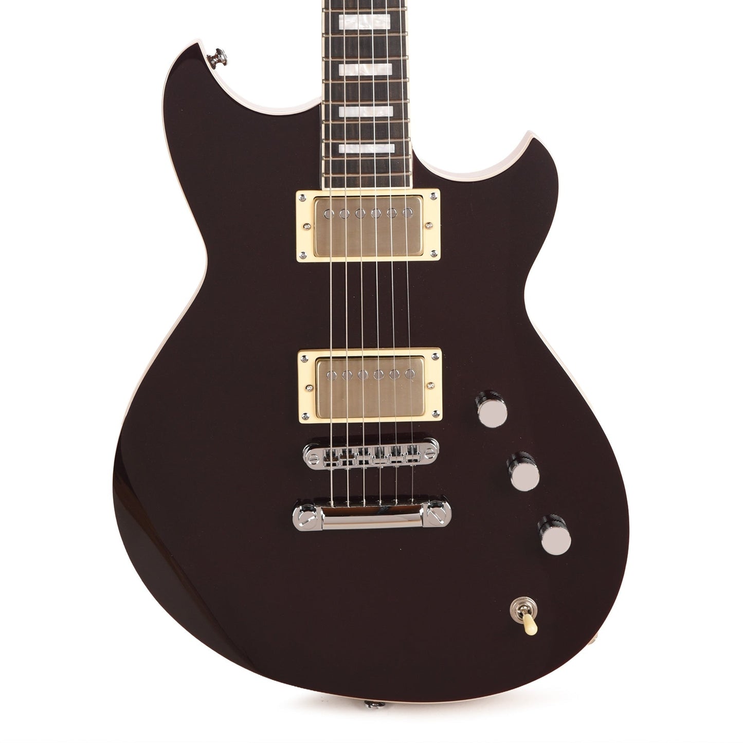 Reverend Sensei HH Electric Guitar Metallic Bordeaux