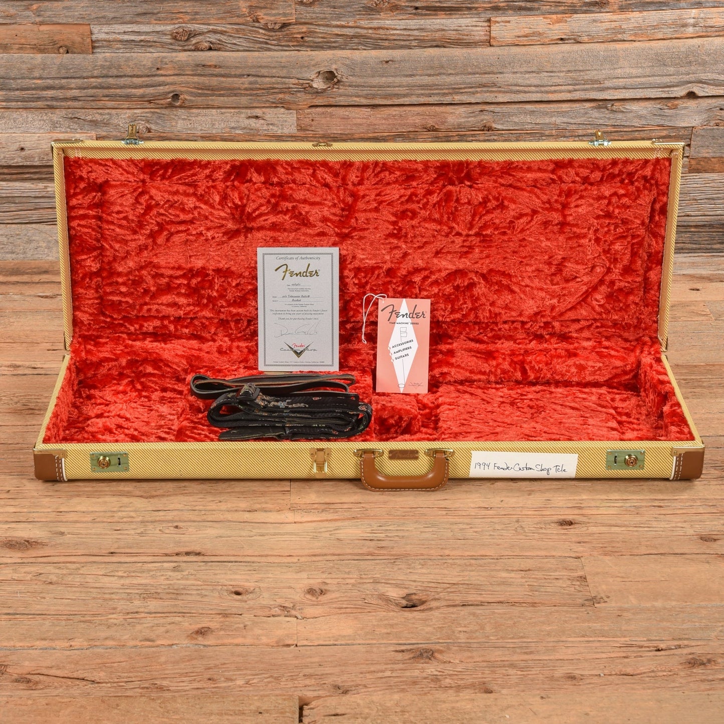 Fender Custom Shop Telecaster 2011 - John Oates