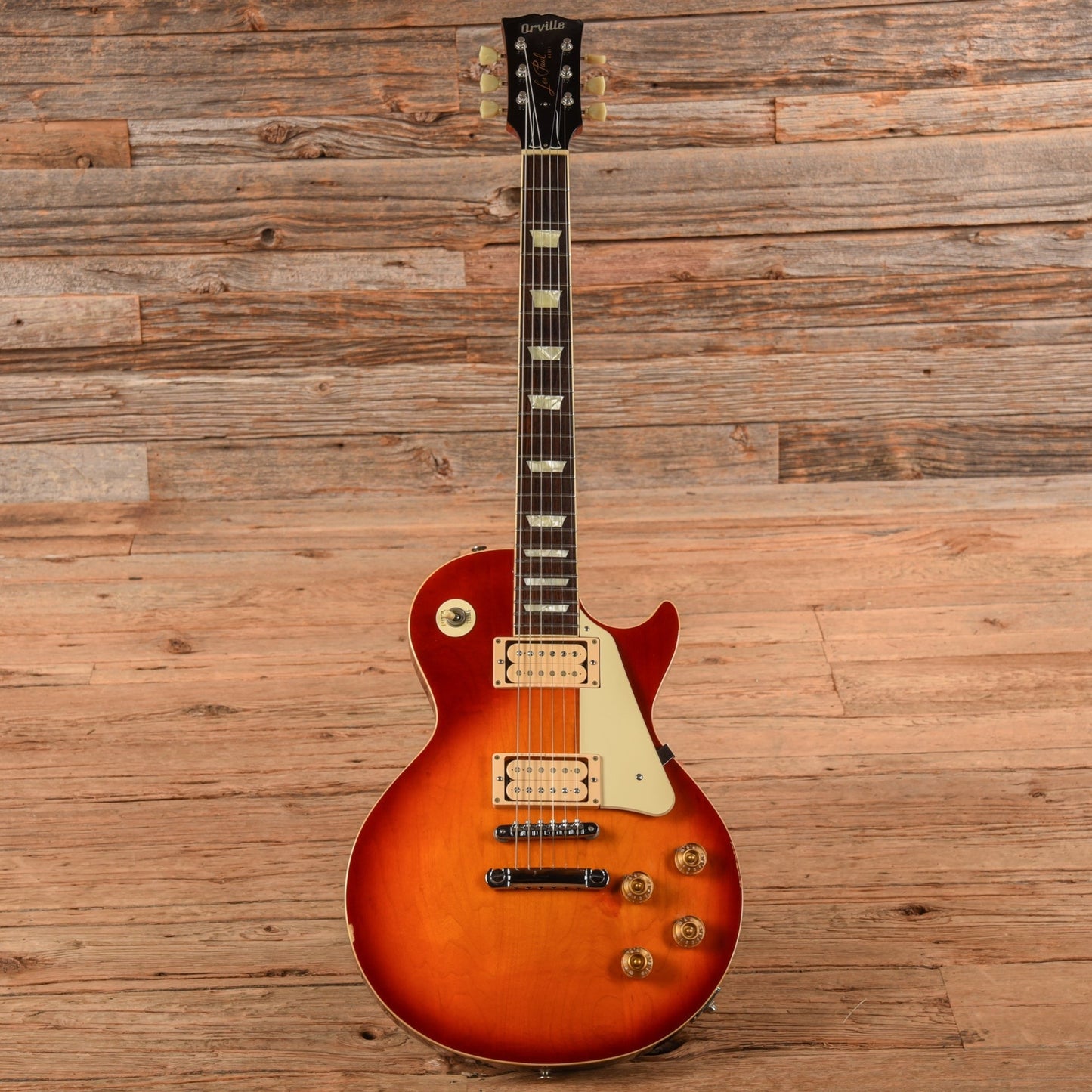 Orville LPS-75 Cherry Sunburst