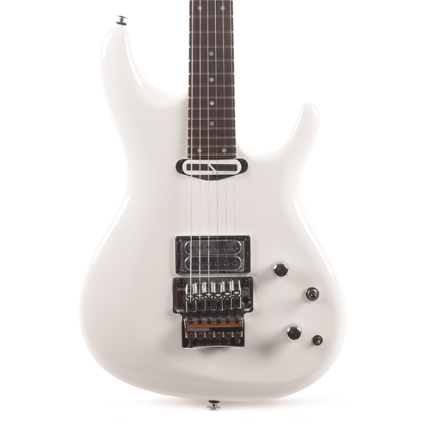 Ibanez JS2480WH Joe Satriani Signature Electric Guitar White
