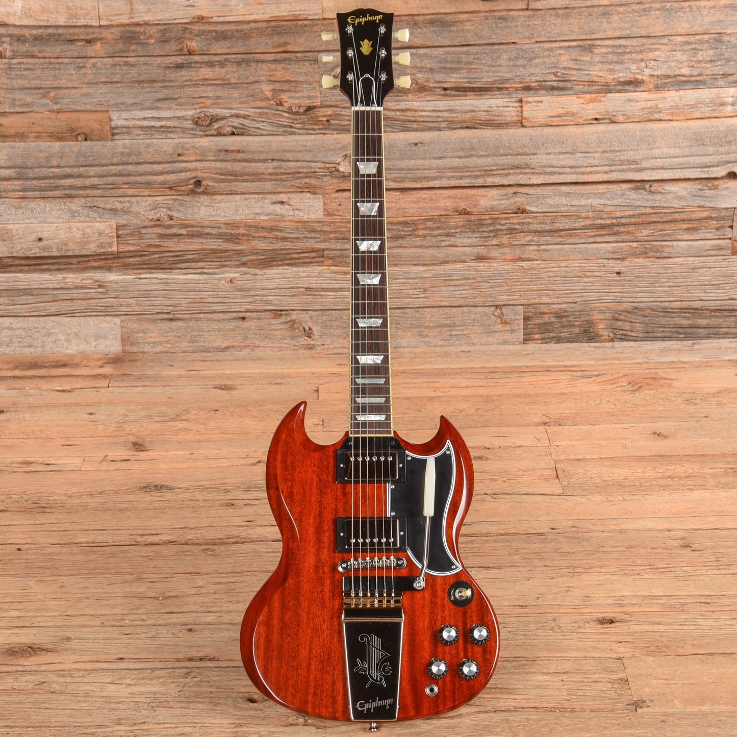 Epiphone "Inspired by Gibson Custom" '64 SG Standard Cherry 2024