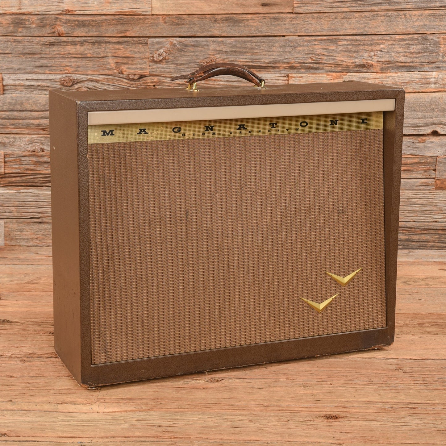 Magnatone Custom 280 High Fidelity 2x12 Amplifier 1958