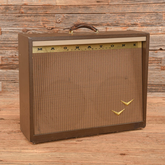 Magnatone Custom 280 High Fidelity 2x12 Amplifier 1958