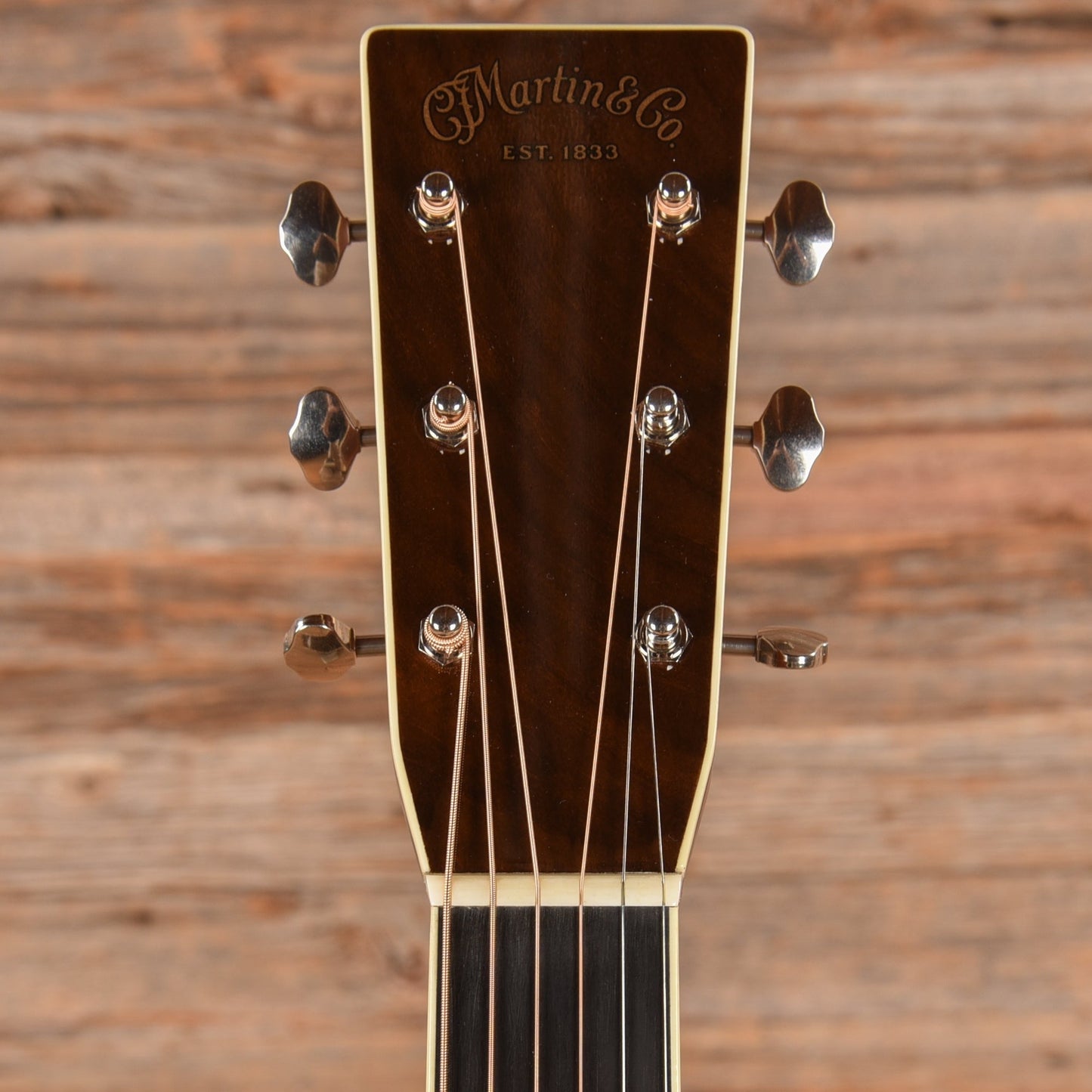 Martin Custom Shop 28-Style VTS Adirondack/East Indian Natural 2023