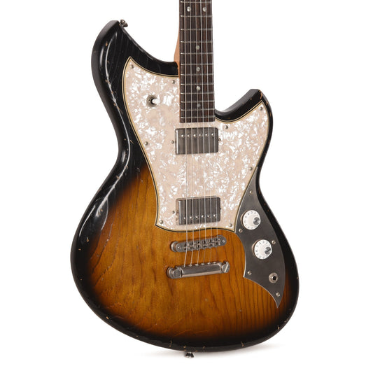 Novo Serus H2 Light Distress 2-Tone Burst w/Fralin Pure PAFs