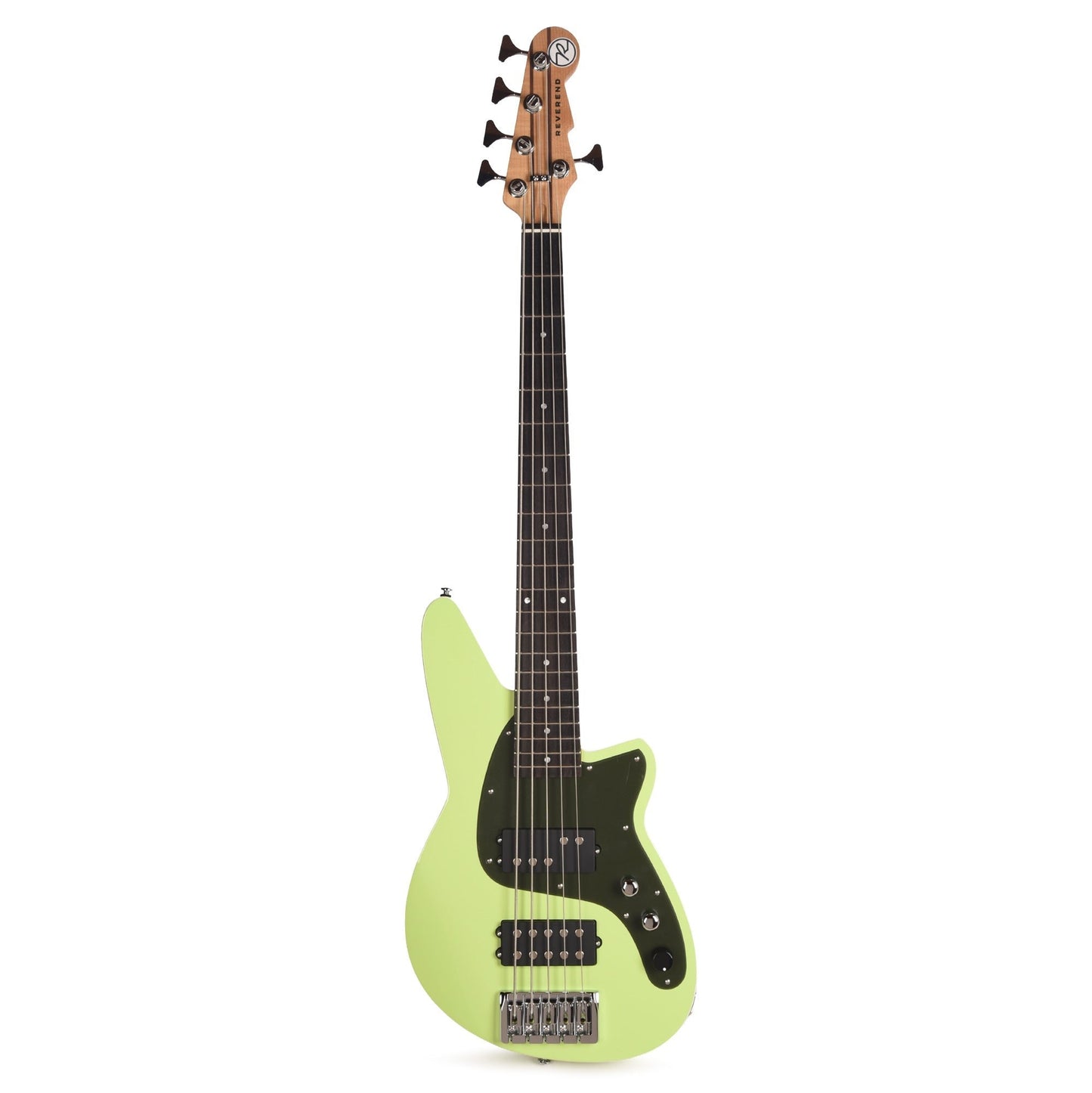 Reverend Mercalli 5 5-String Bass Guitar Citrus Cream