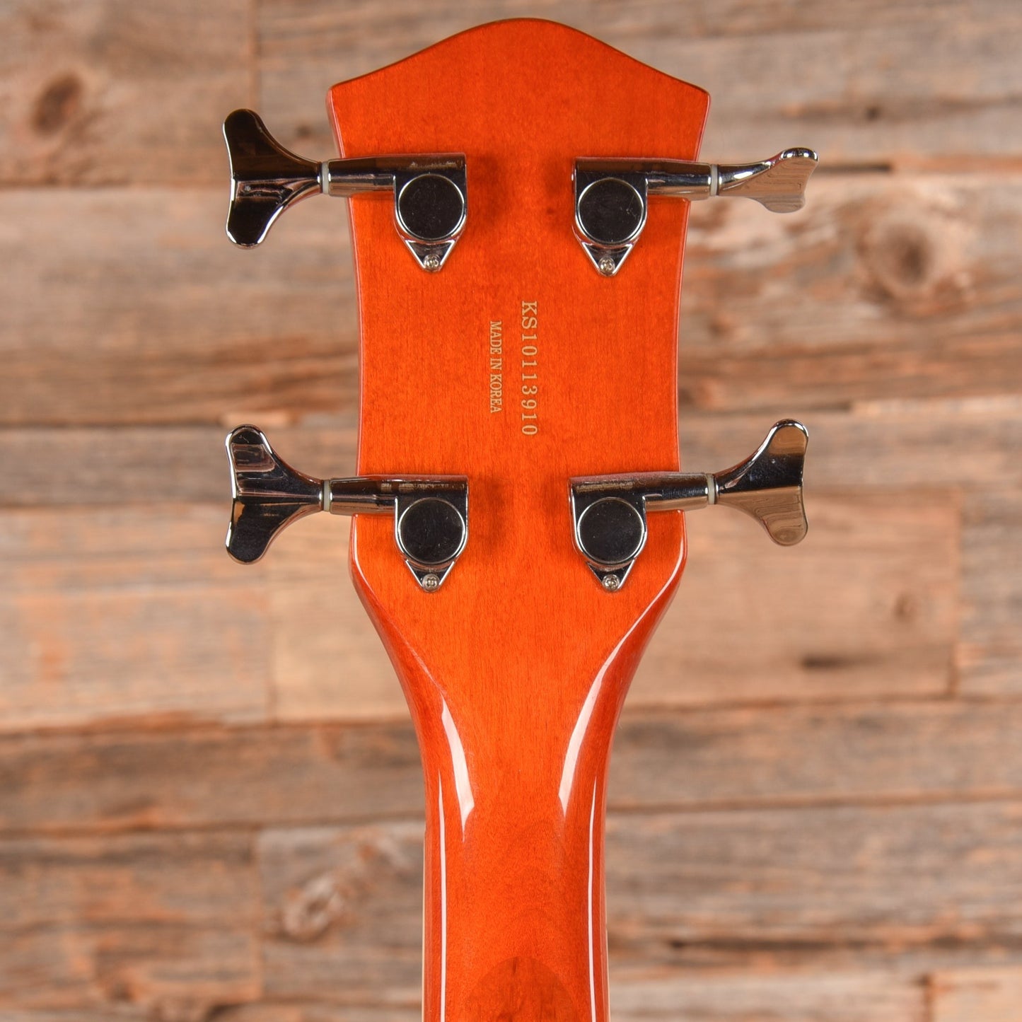 Gretsch G5123B Electromatic Hollow Body Bass Orange Stain 2010