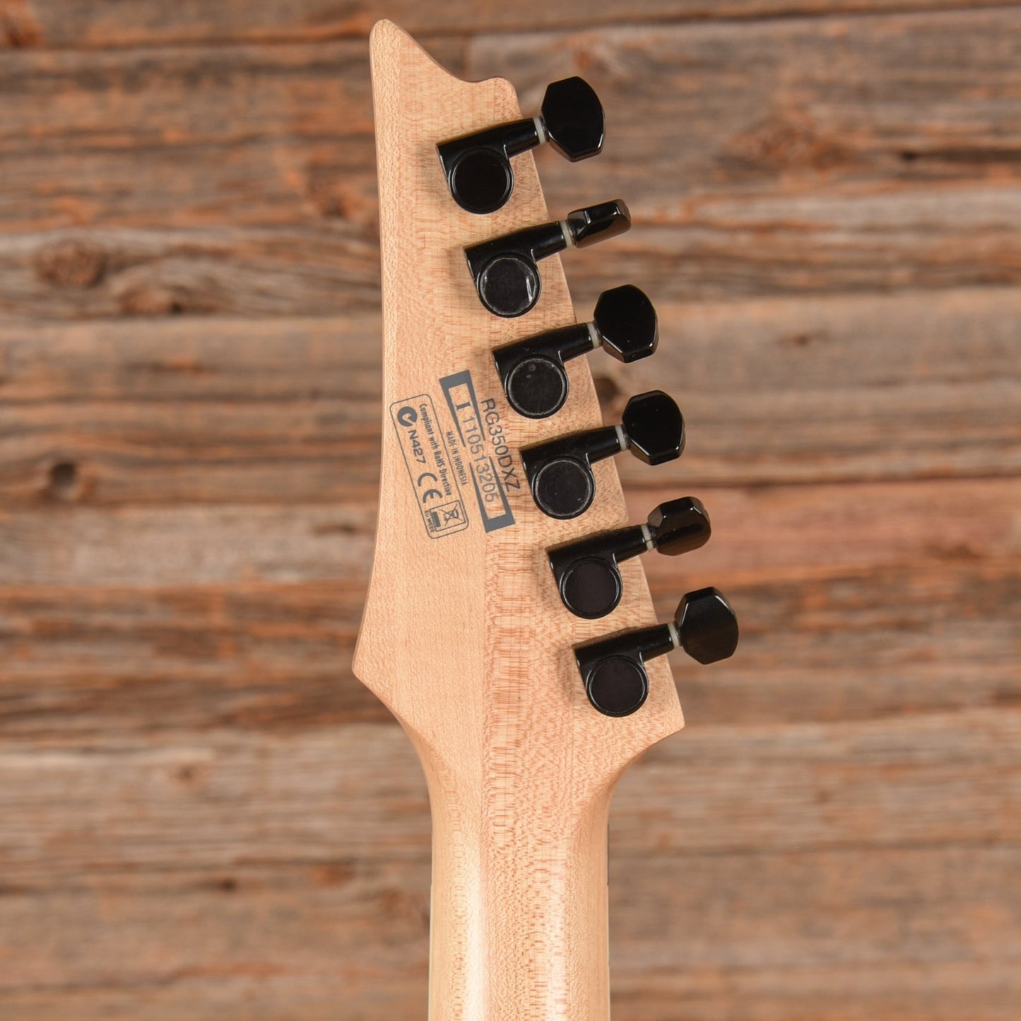 Ibanez RG350DXZ White