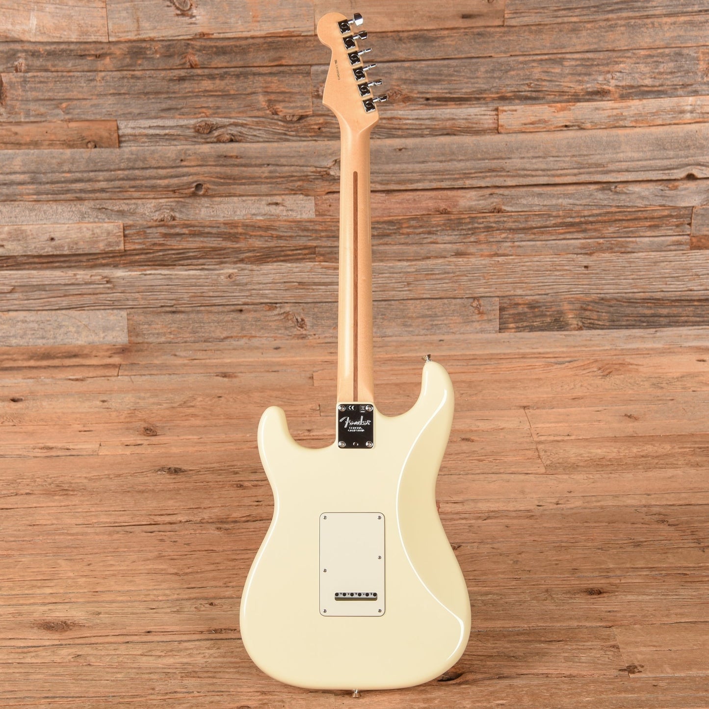 Fender American Professional Stratocaster Olympic White 2018