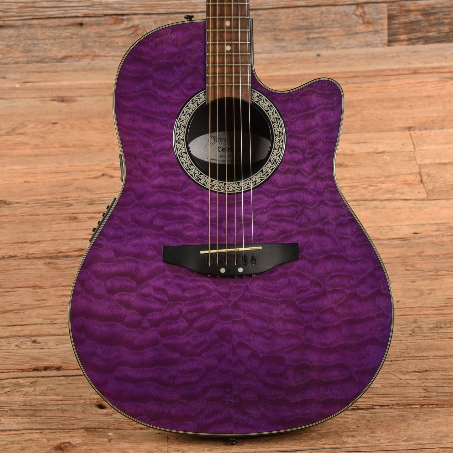 Ovation CK057 Purple