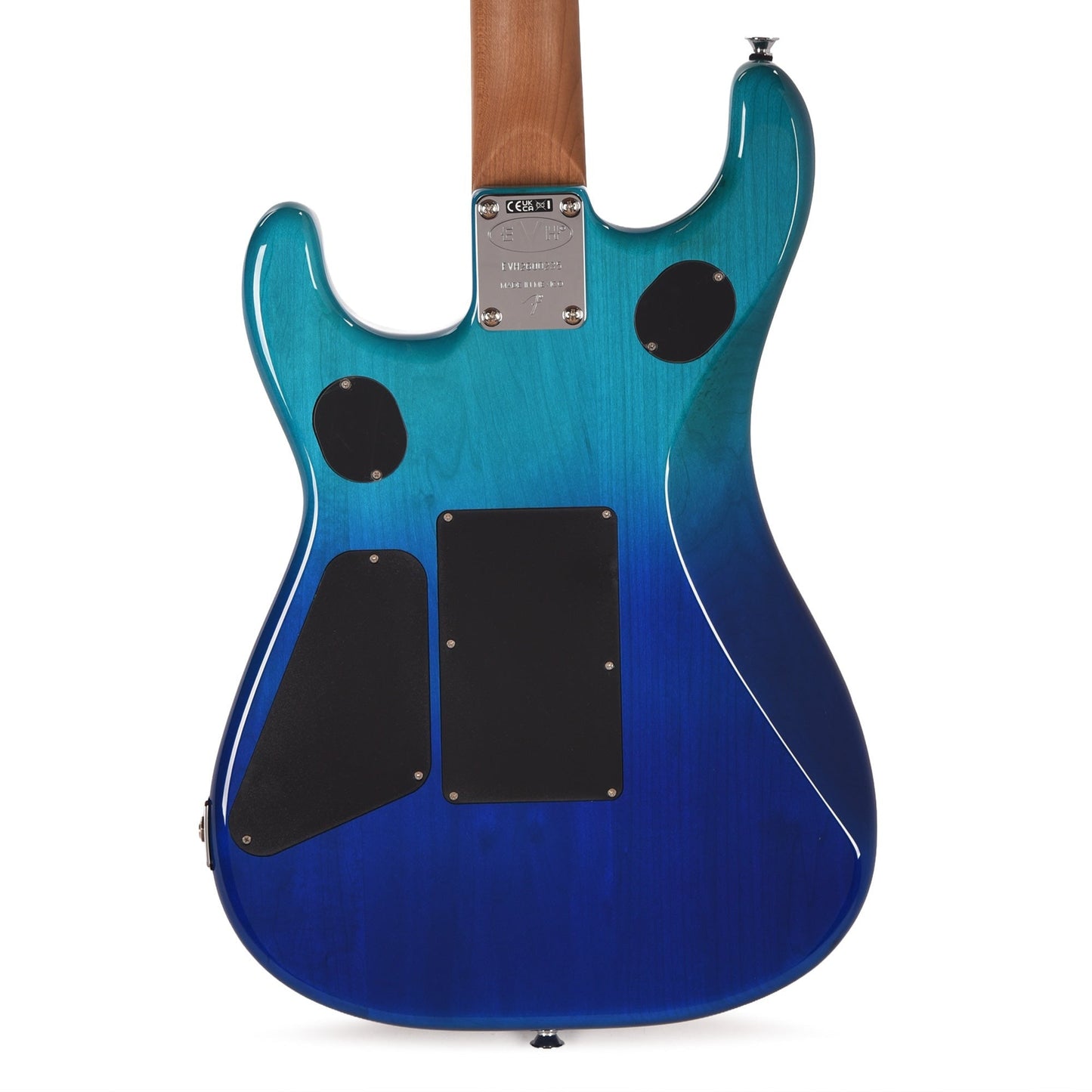 EVH 5150 Series Deluxe QM Baked Maple Pacific Drift