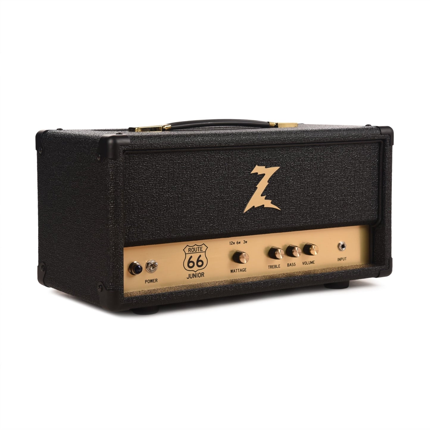Dr. Z Route 66 Jr. 12w Head Black w/ Gold Z and Handle