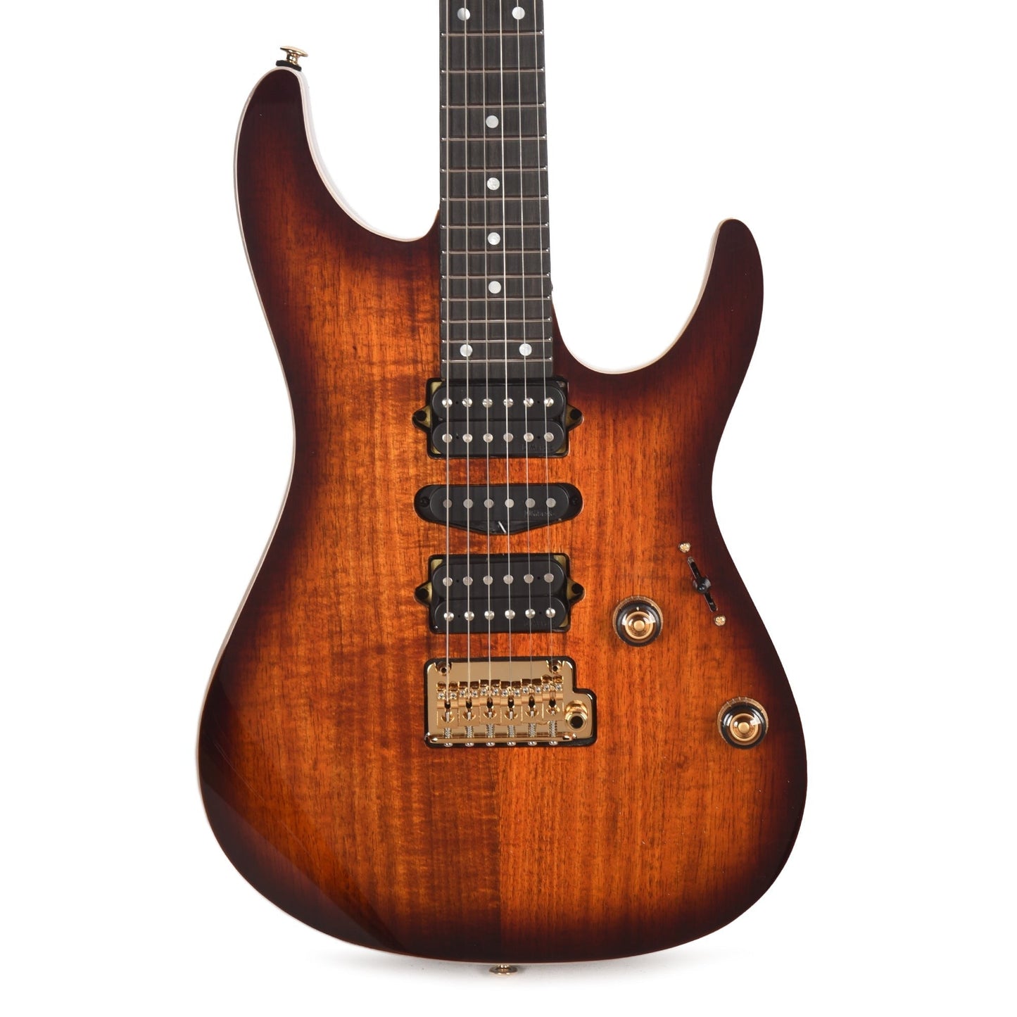 Ibanez AZ47P2KDEB AZ Premium Electric Guitar Dragon Eye Burst
