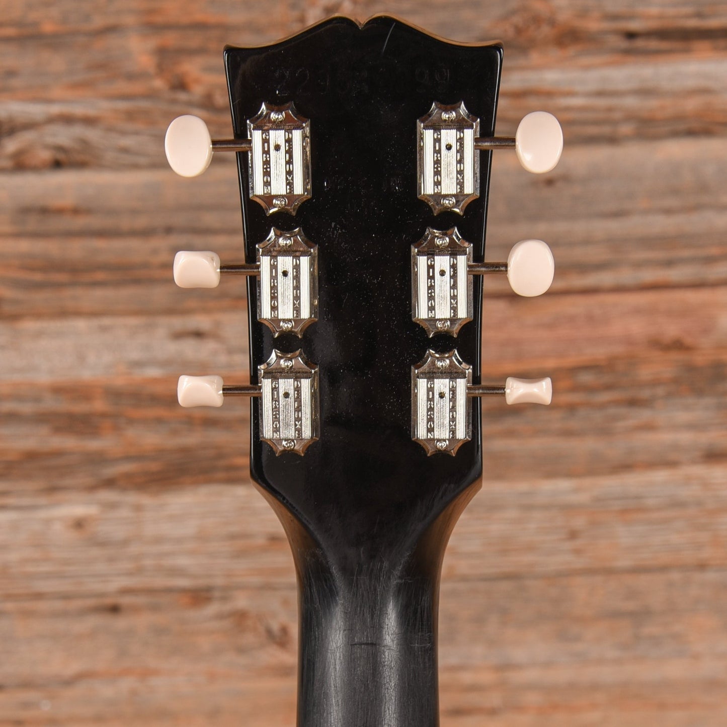 Gibson Les Paul Junior Ebony 2024