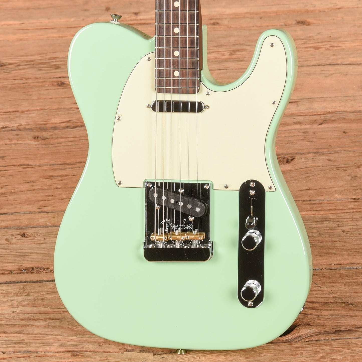 Fender American Professional Telecaster w/Rosewood Neck Sea Foam Green 2017