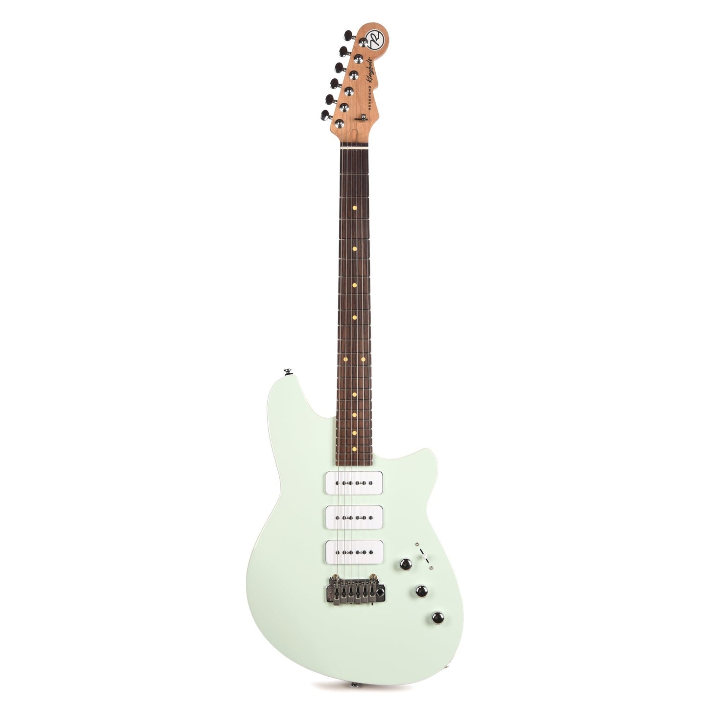 Reverend Kingbolt 390 Electric Guitar Iconic Blue