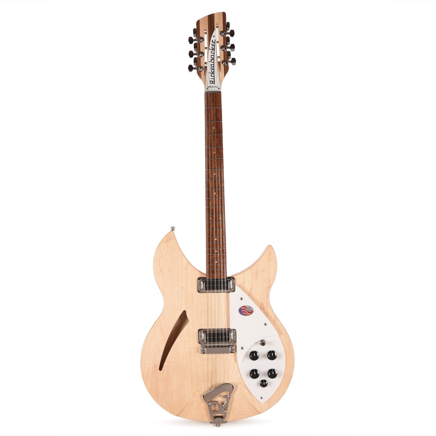 Rickenbacker 330/12 12-String Mapleglo