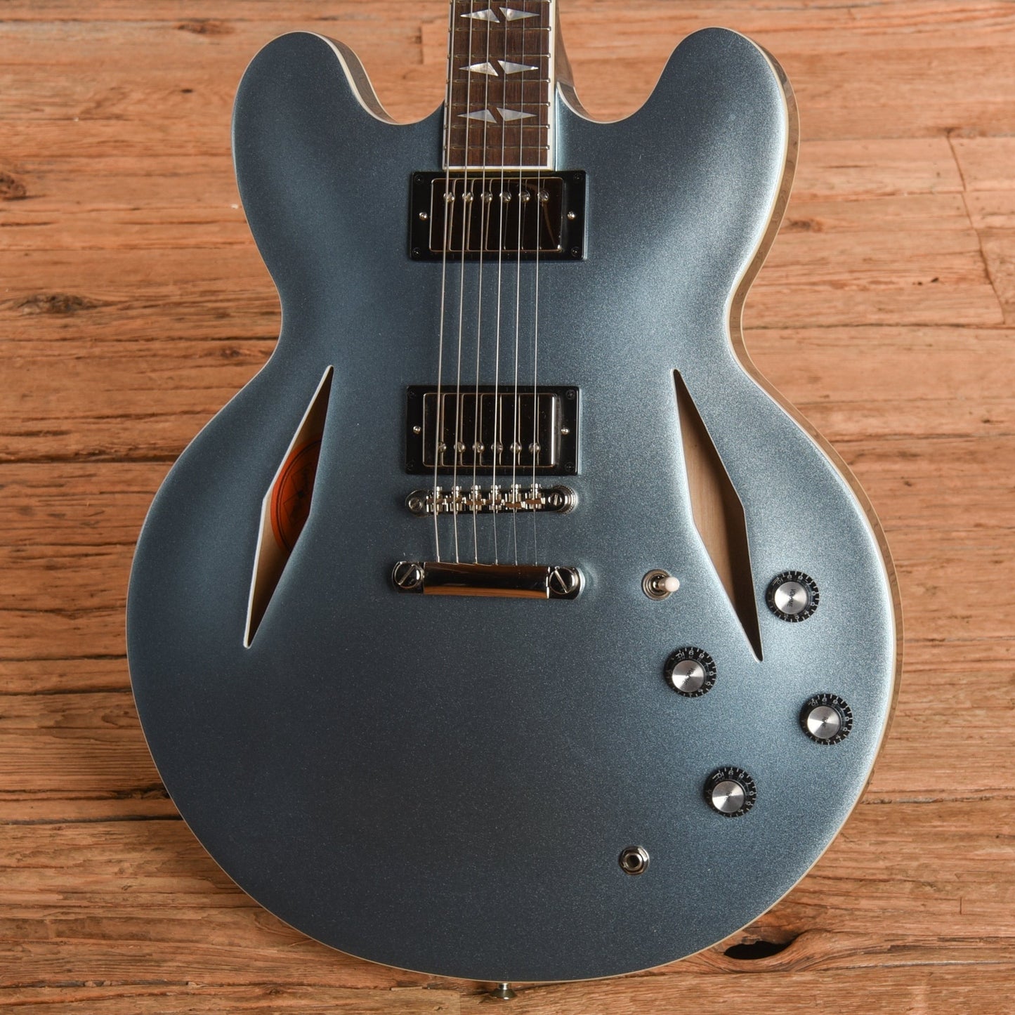 Epiphone DG-335 Dave Grohl Pelham Blue 2024