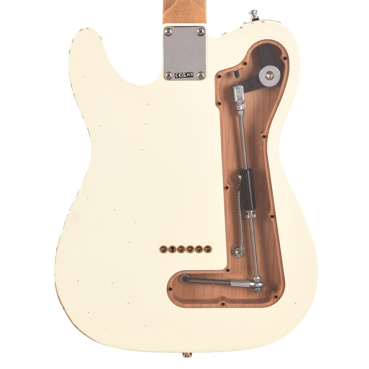 Fender Artist John Osborne Telecaster Road Worn Olympic White