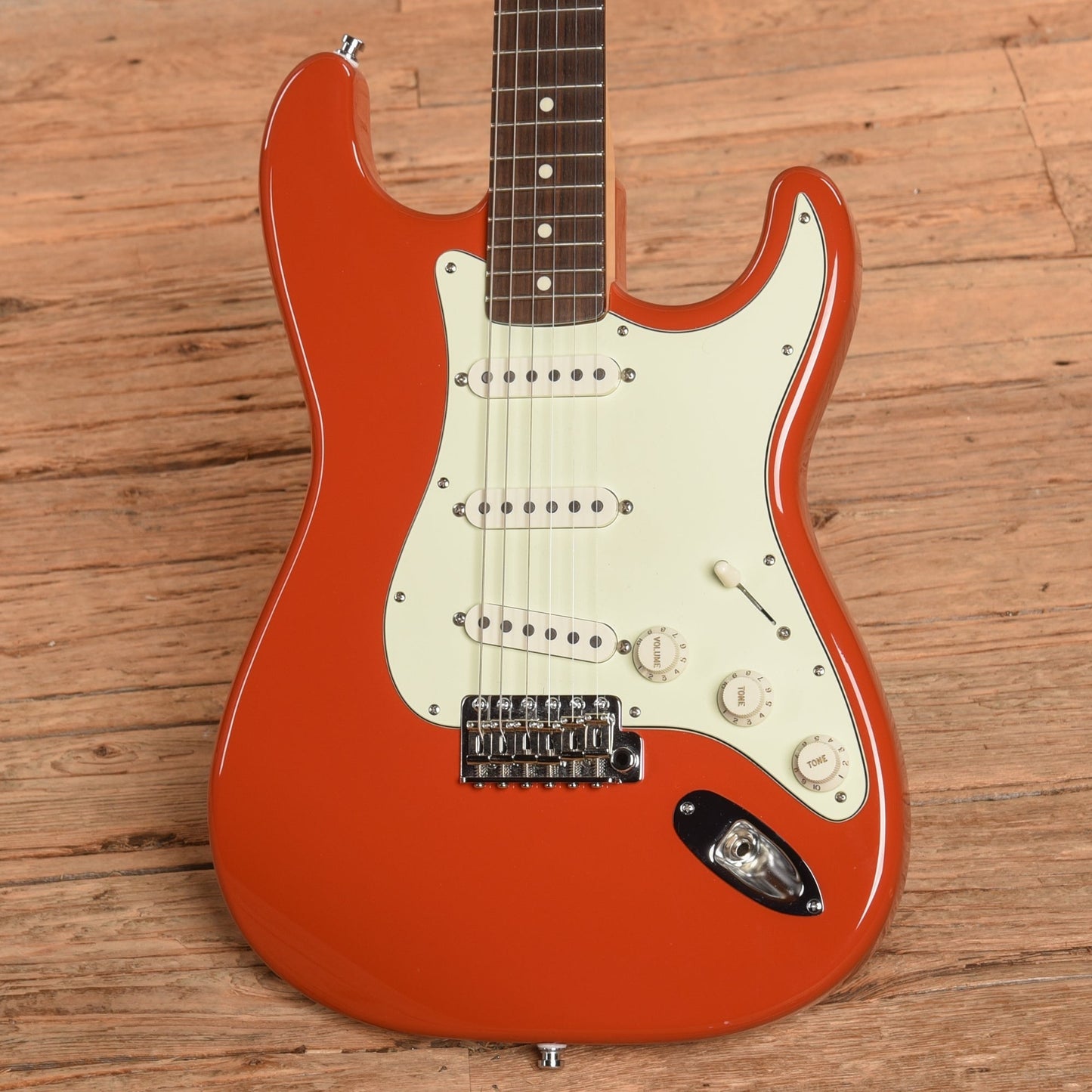 Schroeder S-Type Fiesta Red