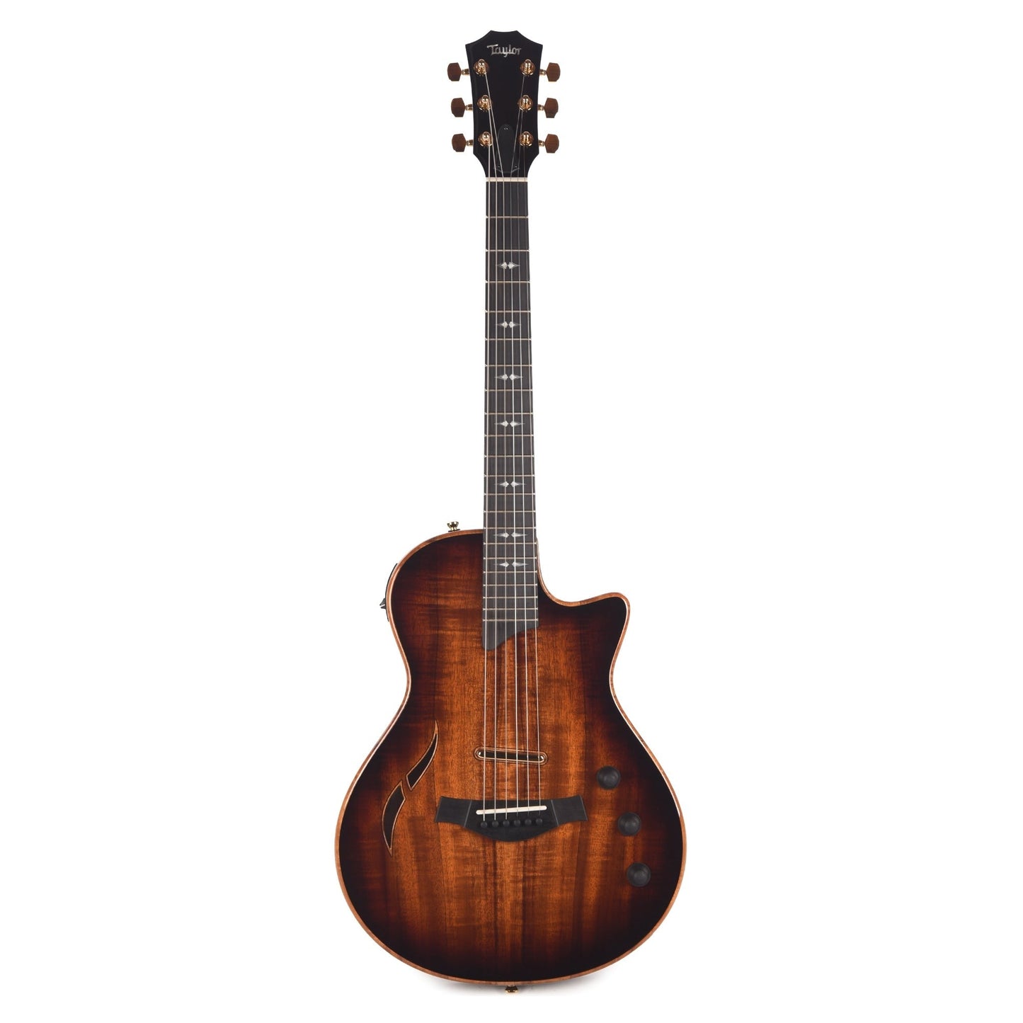 Taylor T5z Custom Hawaiian Koa Shaded Edgeburst