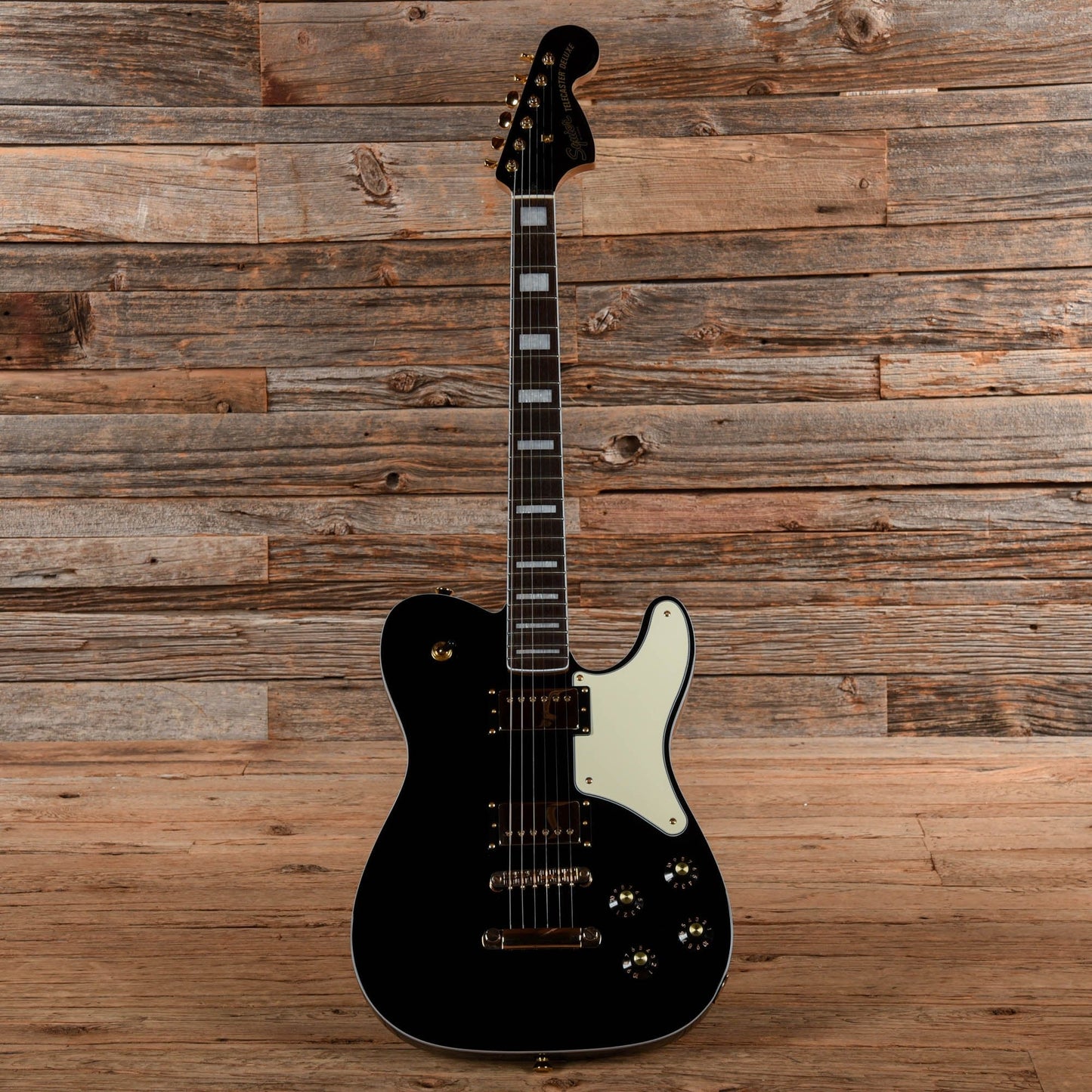 Squier Paranormal Troublemaker Telecaster Deluxe Black 2024