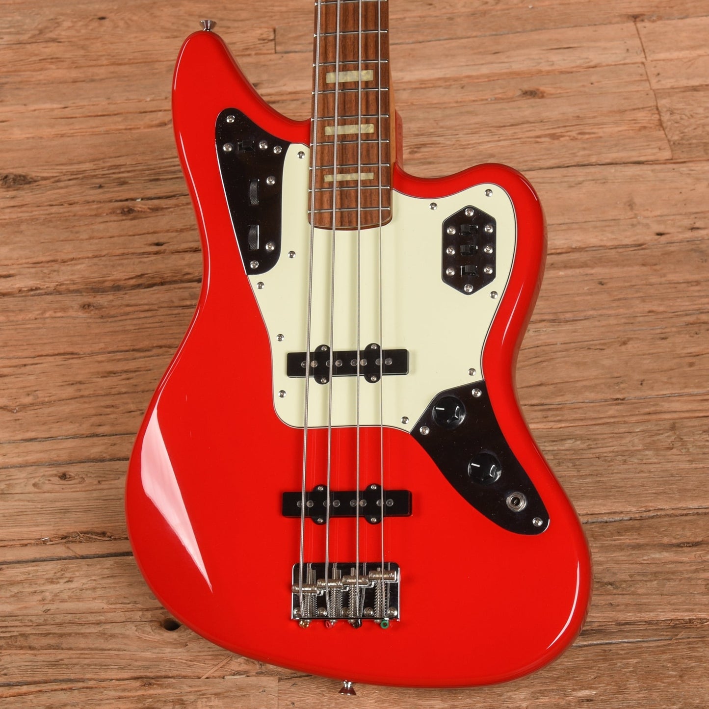 Fender JAB J-Craft Jaguar Bass Hot Rod Red 2007
