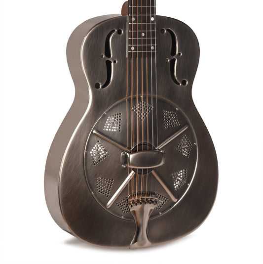 National NRP Single Cone Steel Rubbed Nickel 14-Fret