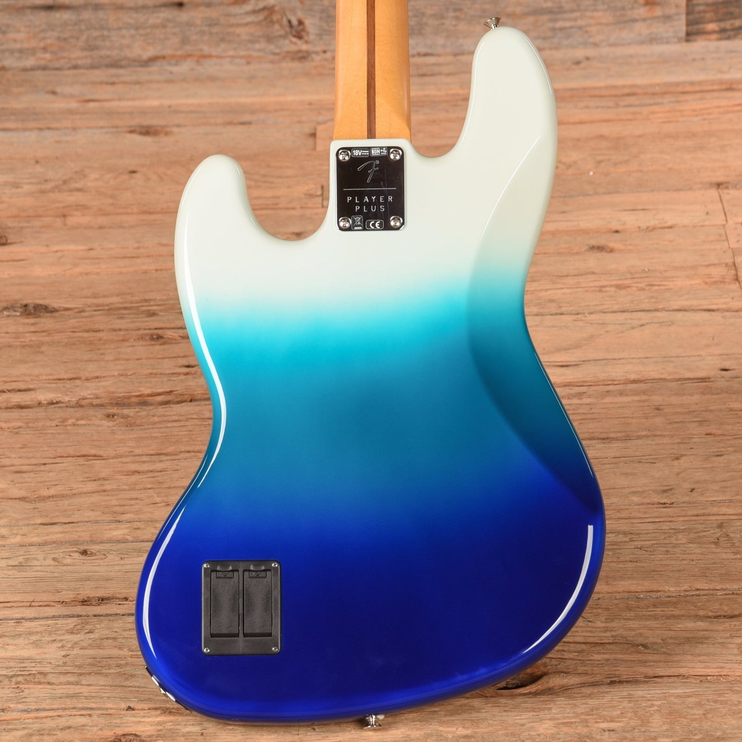 Fender Player Plus Jazz Bass Belaire Blue 2021
