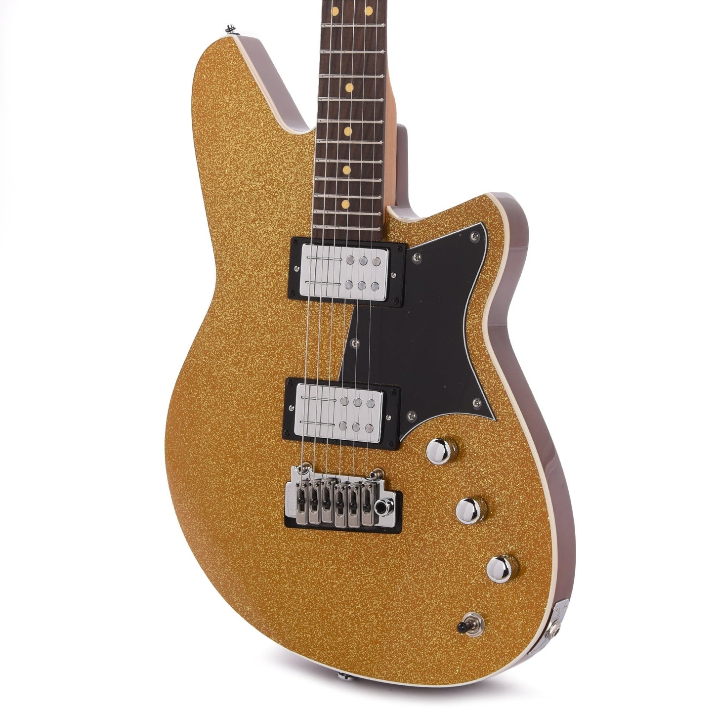 Reverend Tommy Koffin Signature Gold Sparkle